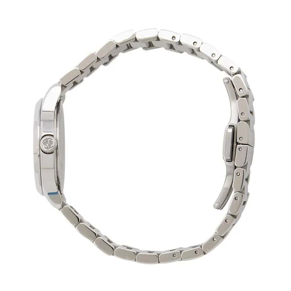 Gucci Stainless Steel Diamante G Timeless Watch